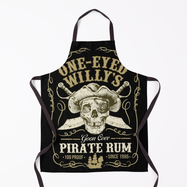 Item preview, One-Eyed Willy's Pirate Rum Skull designed and sold by Jayceansensd.