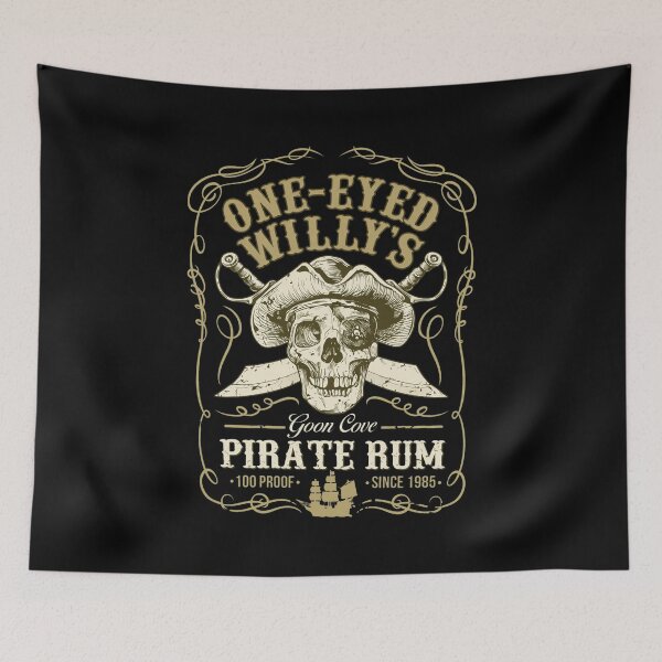 Item preview, One-Eyed Willy's Pirate Rum Skull designed and sold by Jayceansensd.