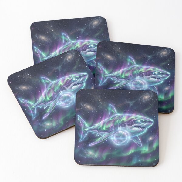 Item preview, Shark Moon designed and sold by Tridentulus.