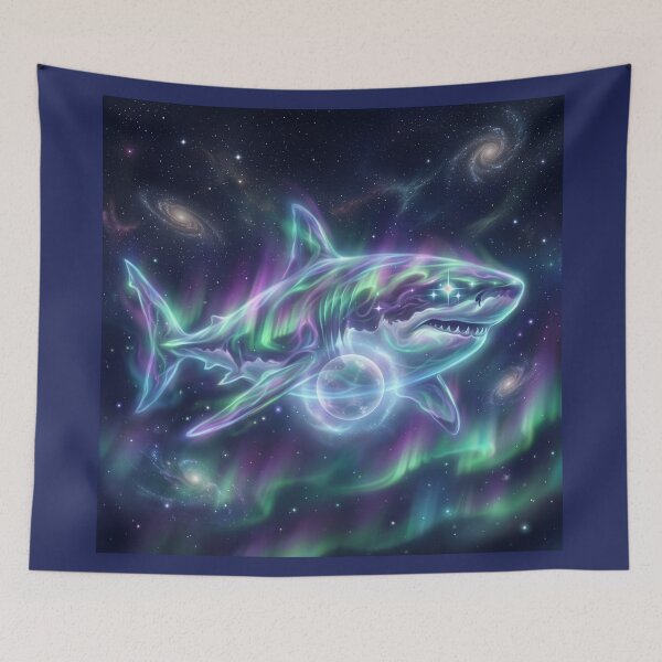 Item preview, Shark Moon designed and sold by Tridentulus.