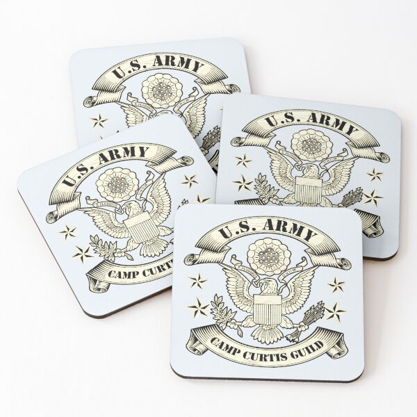 Item preview, Camp Curtis Guild Us Army designed and sold by WebsterBouchard.