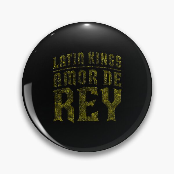 Item preview, Latin Kings Amor De Rey Distressed Graphic designed and sold by Carolineermann.