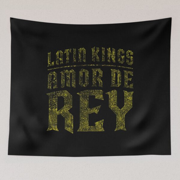 Item preview, Latin Kings Amor De Rey Gráfico desgastado designed and sold by Carolineermann.