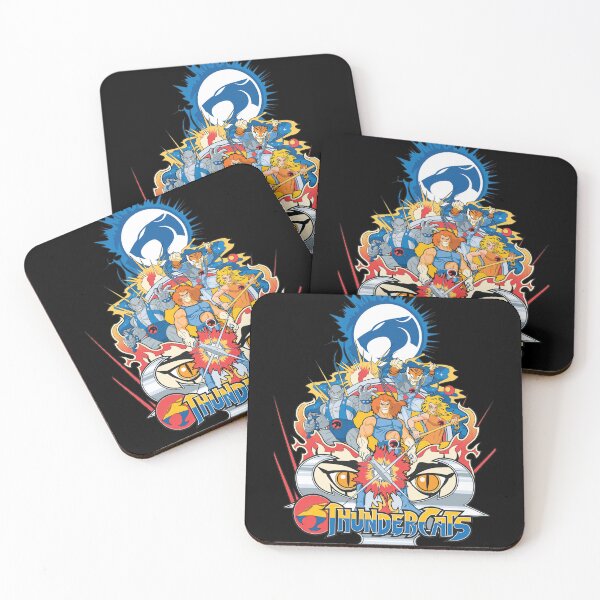 Item preview, Retro ThunderCats Group Action Lineup designed and sold by Jayceansensd.