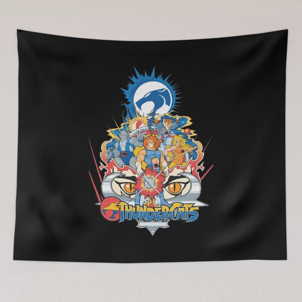 Item preview, Retro ThunderCats Group Action Lineup designed and sold by Jayceansensd.