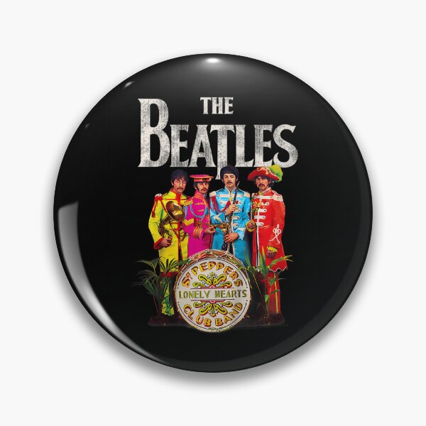 Artikelvorschau, Psychedelisches Grafikdesign der Beatles Sgt. Pepper Band entworfen und verkauft von poissobaisha.