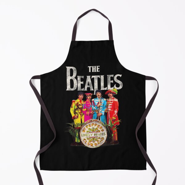 Item preview, The Beatles Sgt Pepper Band Psychedelic Graphic Design designed and sold by poissobaisha.