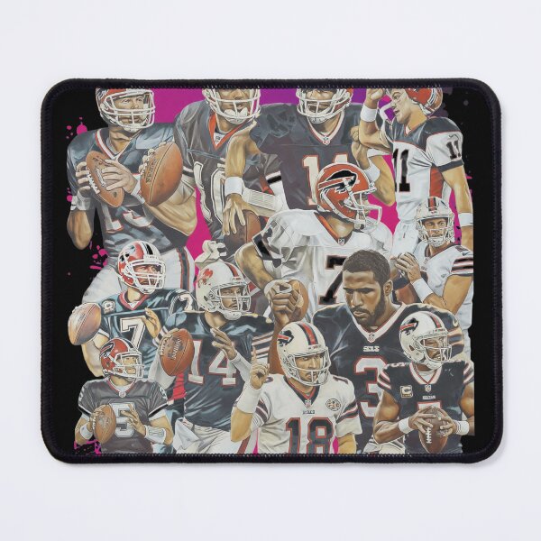 Item preview, QB Purgatory 1997-2017 Bills QBs Collage designed and sold by Jayceansensd.