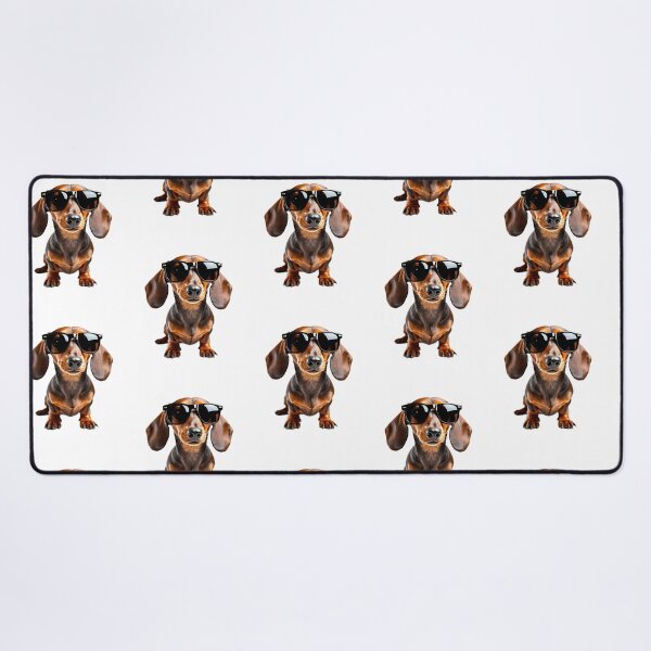 Item preview, Funny Cool Dachshund Wearing Sunglasses designed and sold by war-aooldridge.
