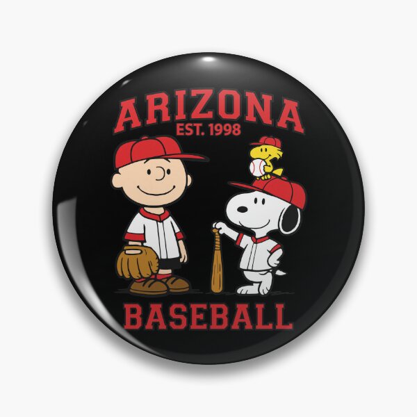Item preview, Peanuts Baseball Arizona Est 1998   designed and sold by Jayceansensd.
