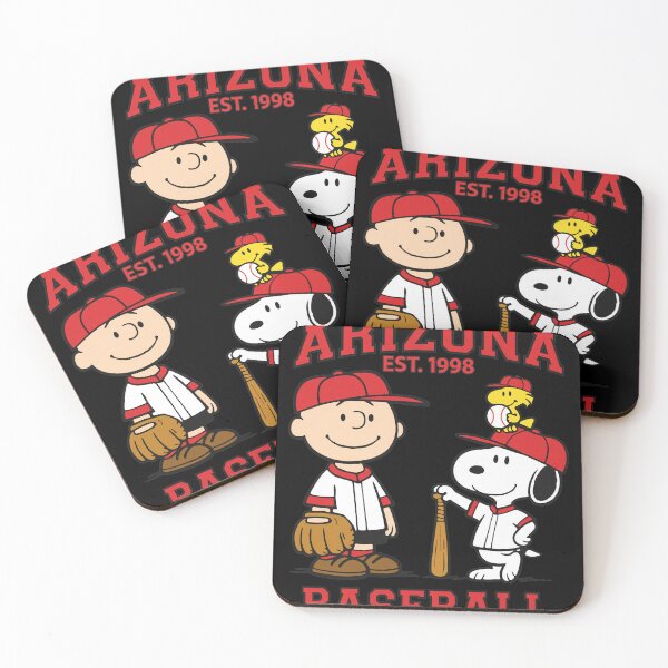 Item preview, Peanuts Baseball Arizona Est 1998   designed and sold by Jayceansensd.