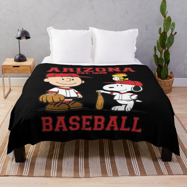 Item preview, Peanuts Baseball Arizona Est 1998   designed and sold by Jayceansensd.