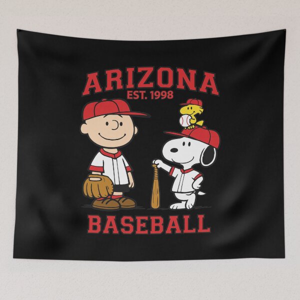 Item preview, Peanuts Baseball Arizona Est 1998   designed and sold by Jayceansensd.