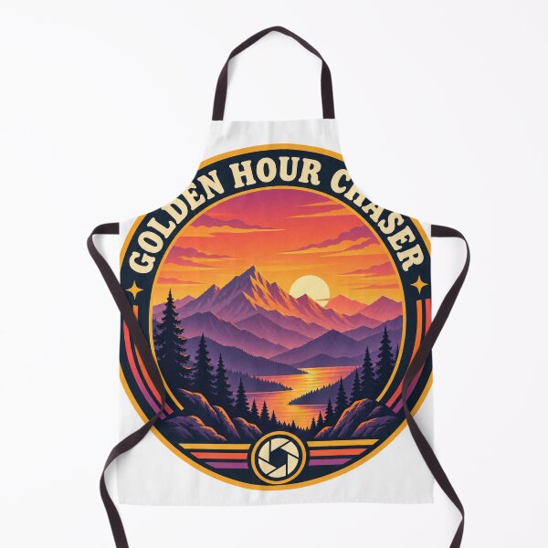 Item preview, Golden Hour Chaser Sunset Hiking Photography Gift designed and sold by ys96.