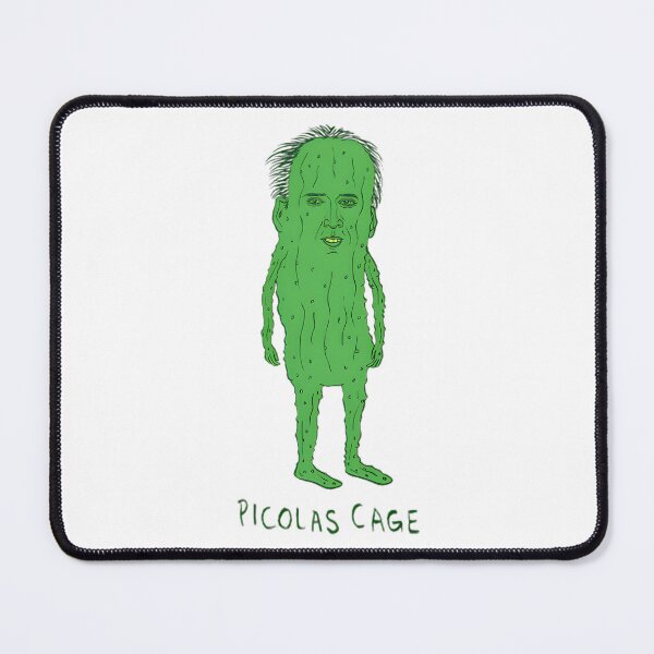 Item preview, Picolas Cage Parody Nicolas Cage designed and sold by Neonmorphy.