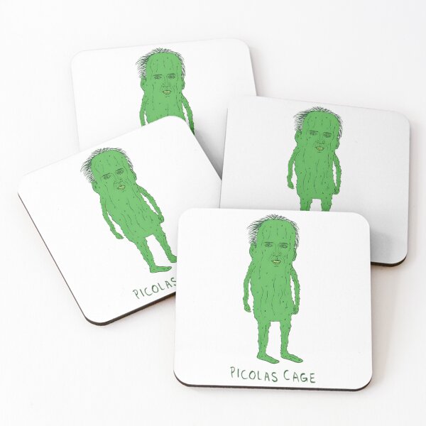 Artikelvorschau, Picolas Cage Parodie Nicolas Cage entworfen und verkauft von Neonmorphy.