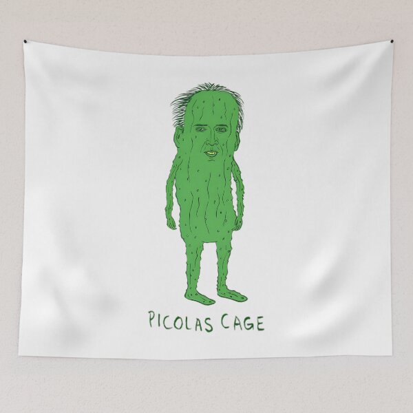 Item preview, Picolas Cage Parody Nicolas Cage designed and sold by Neonmorphy.