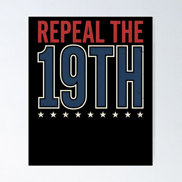 Item preview, Repeal The 19th Gear designed and sold by DynamicDesign.