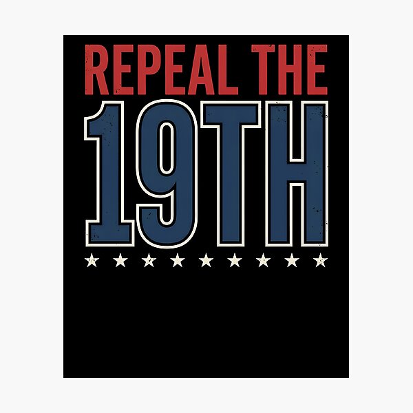 Item preview, Repeal The 19th Gear designed and sold by DynamicDesign.