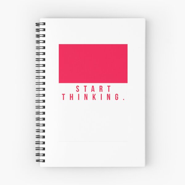 Item preview, Start Thinking.. designed and sold by hal-omaggard.