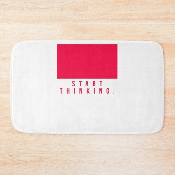 Item preview, Start Thinking.. designed and sold by hal-omaggard.