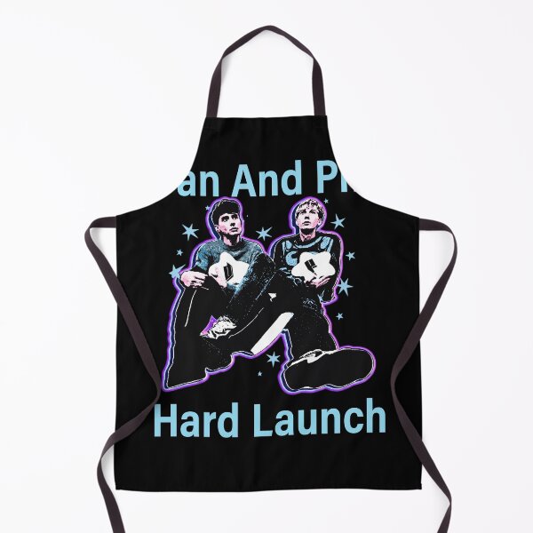 Item preview, Dan & Phil’s Hard Launch 2026 Tour designed and sold by jentochicken.