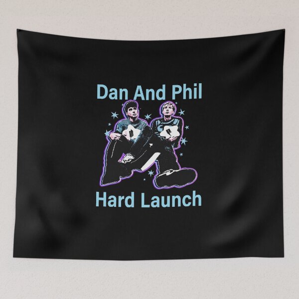 Item preview, Dan & Phil’s Hard Launch 2026 Tour  designed and sold by jentochicken.