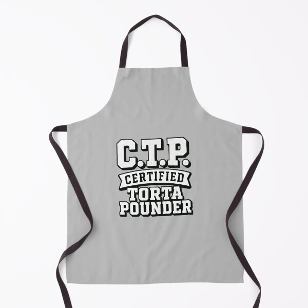 Item preview, Certified Torta Pounder Retro Humorous Foodie Graphic designed and sold by Carolineermann.
