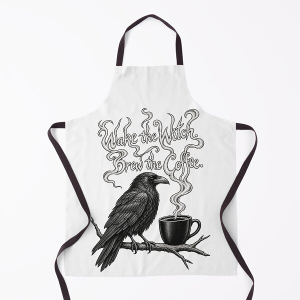 Item preview, Wake the Witch. Brew the Coffee designed and sold by Claudia Bartoli-McKinney.