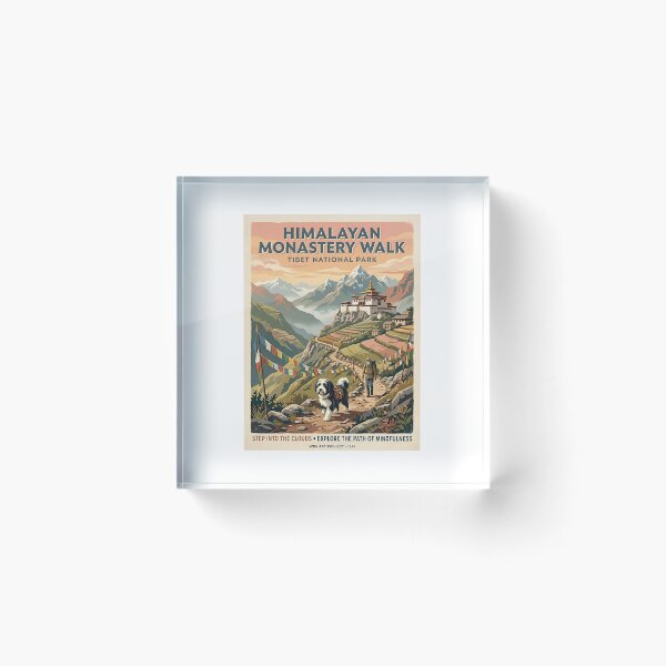 Item preview, Tibetan Terrier Monastery Guide designed and sold by PictoVibe.