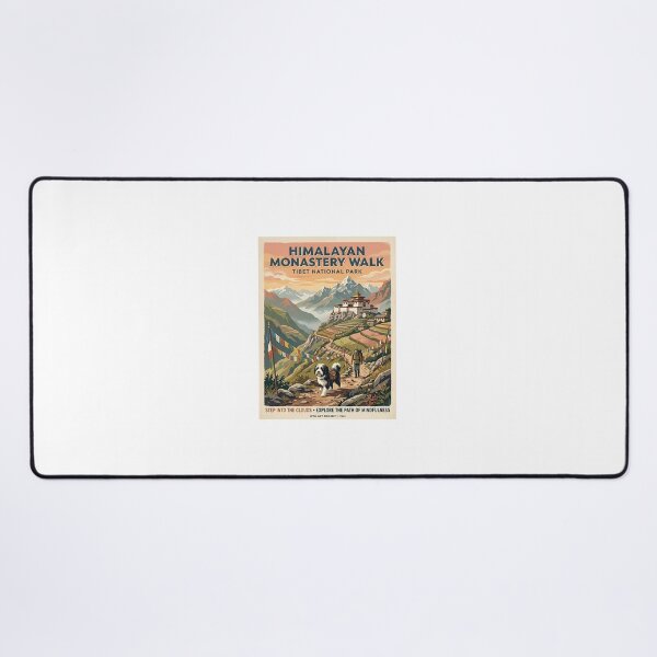 Item preview, Tibetan Terrier Monastery Guide designed and sold by PictoVibe.