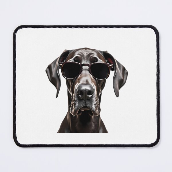 Item preview, Funny Cool Great Dane Wearing Sunglasses designed and sold by war-aooldridge.