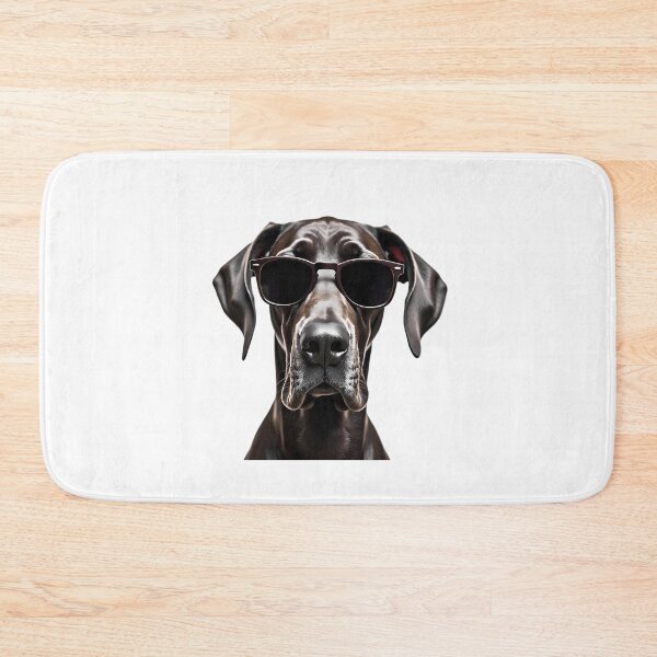 Item preview, Funny Cool Great Dane Wearing Sunglasses designed and sold by war-aooldridge.