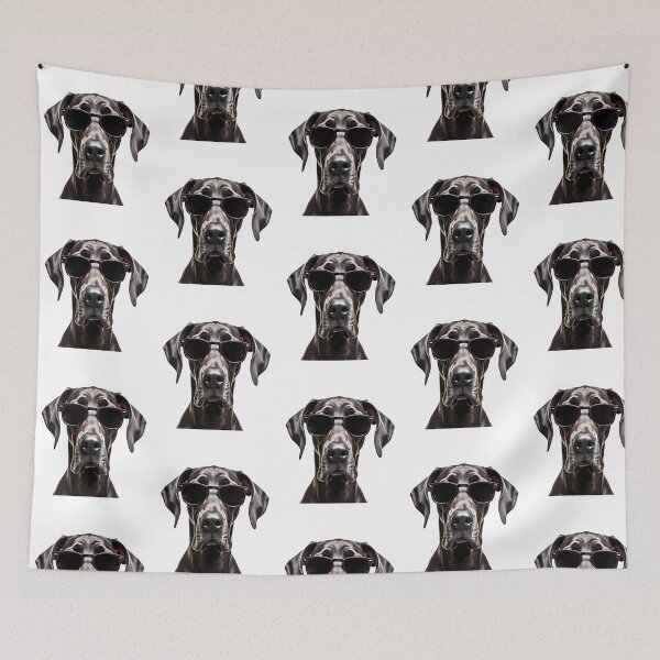 Item preview, Funny Cool Great Dane Wearing Sunglasses designed and sold by war-aooldridge.