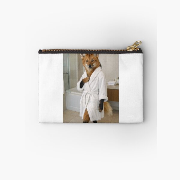 Item preview, Maned Wolf Spa Bathrobe designed and sold by Sillytoe.