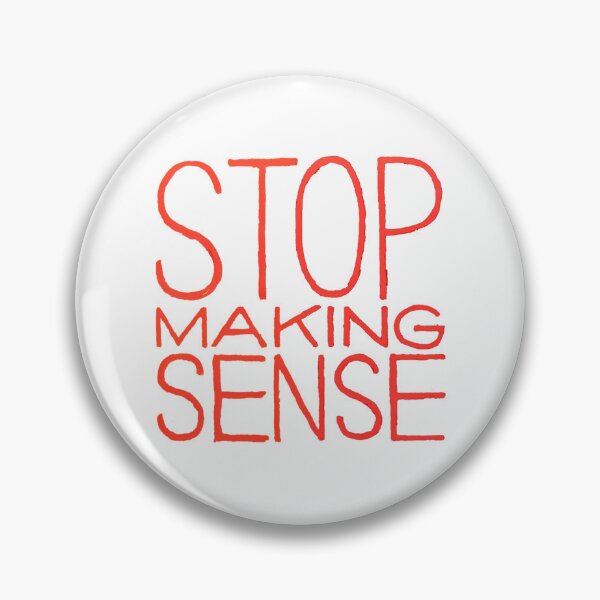 Item preview, Stop Making Sense  designed and sold by hal-omaggard.
