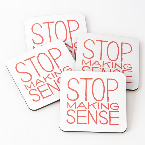 Item preview, Stop Making Sense  designed and sold by hal-omaggard.