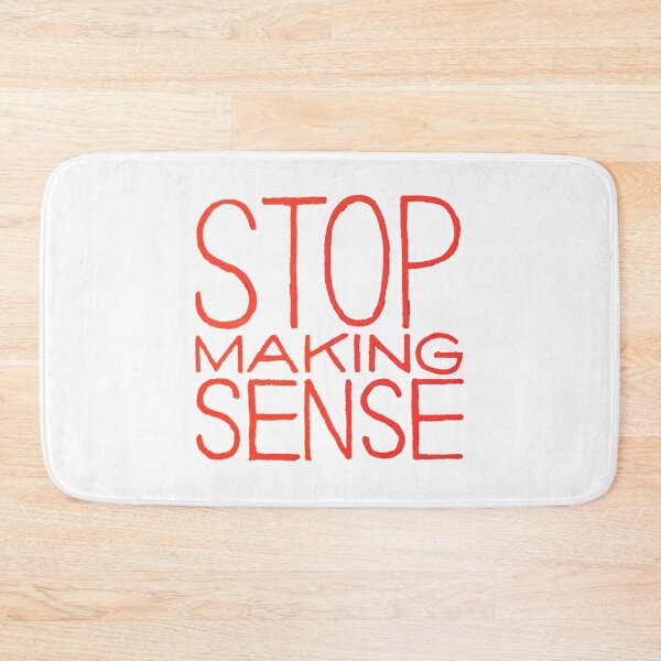 Item preview, Stop Making Sense  designed and sold by hal-omaggard.
