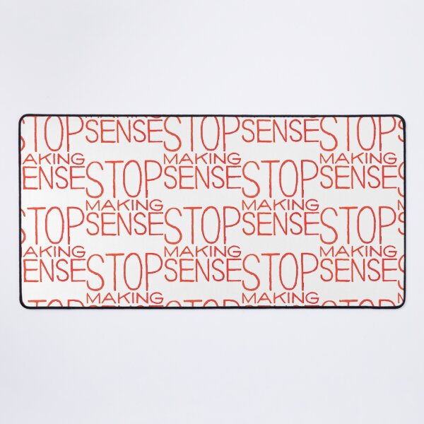 Item preview, Stop Making Sense  designed and sold by hal-omaggard.
