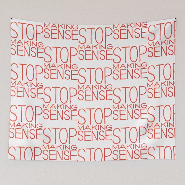 Item preview, Stop Making Sense  designed and sold by hal-omaggard.