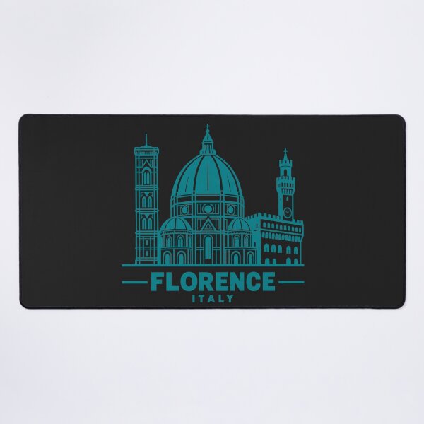 Item preview, Florence Italy Line Art Skyline Poster designed and sold by CMYKStudio.