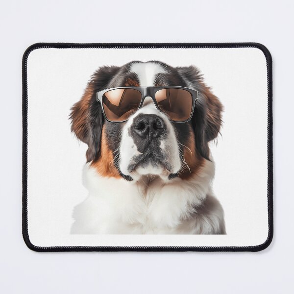 Item preview, Funny Cool Saint Bernard Dog Wearing Sunglasses designed and sold by war-aooldridge.