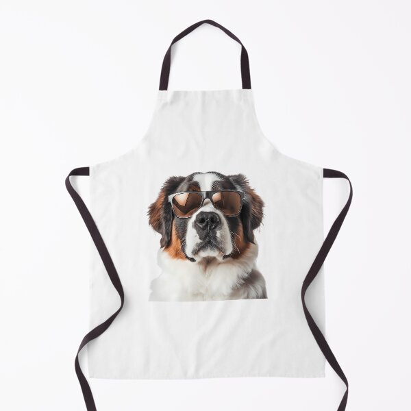 Item preview, Funny Cool Saint Bernard Dog Wearing Sunglasses designed and sold by war-aooldridge.