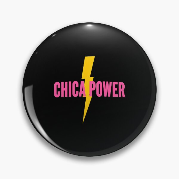 Item preview, Chica Power Lightning Bolt  designed and sold by Carolineermann.