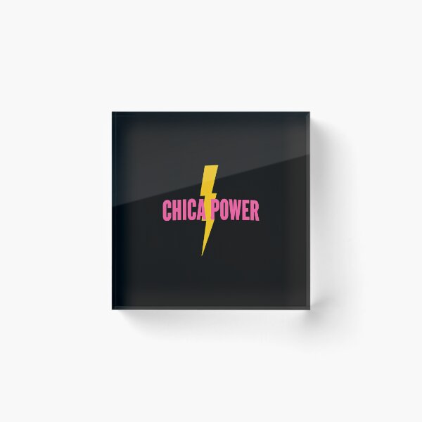 Item preview, Chica Power Lightning Bolt  designed and sold by Carolineermann.