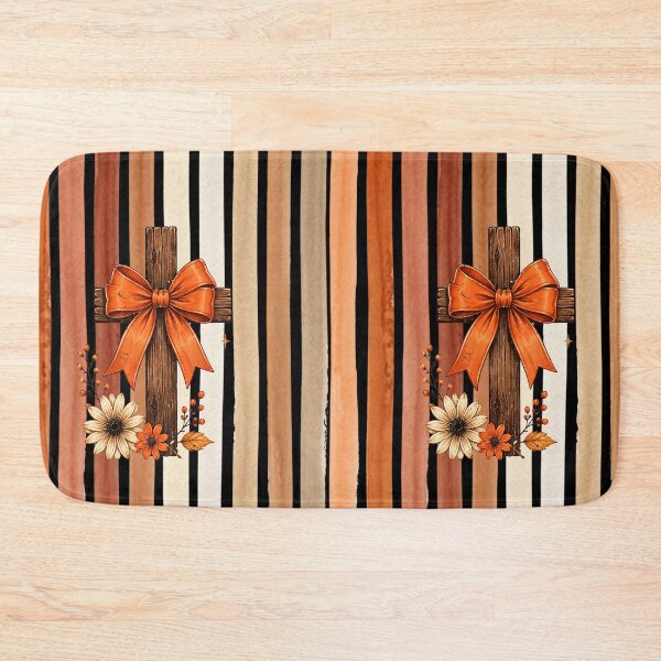 Item preview, Give Thanks in Every Season Christian Fall Cross designed and sold by Luvjesus2.