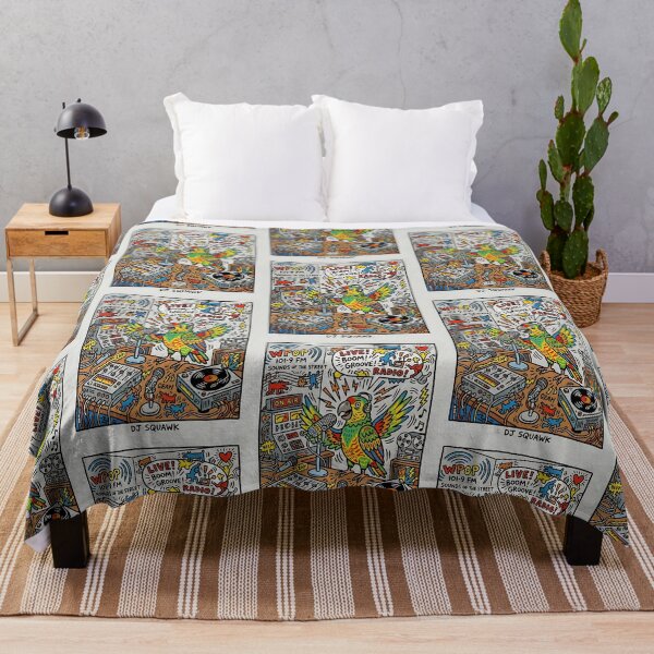 Item preview, Senegal Parrot Radio Host designed and sold by PictoVibe.