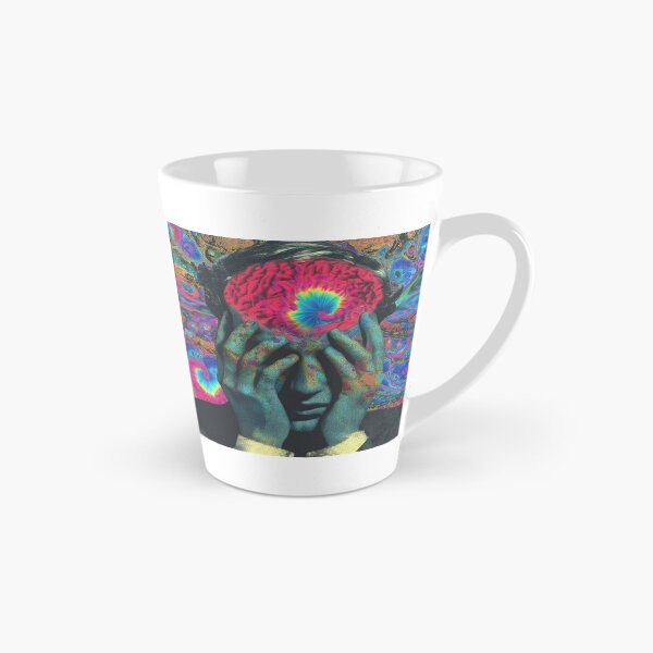 Item preview, Vortex Rainbow Brain Spiral Psychedelic Art designed and sold by MongLongStudio.
