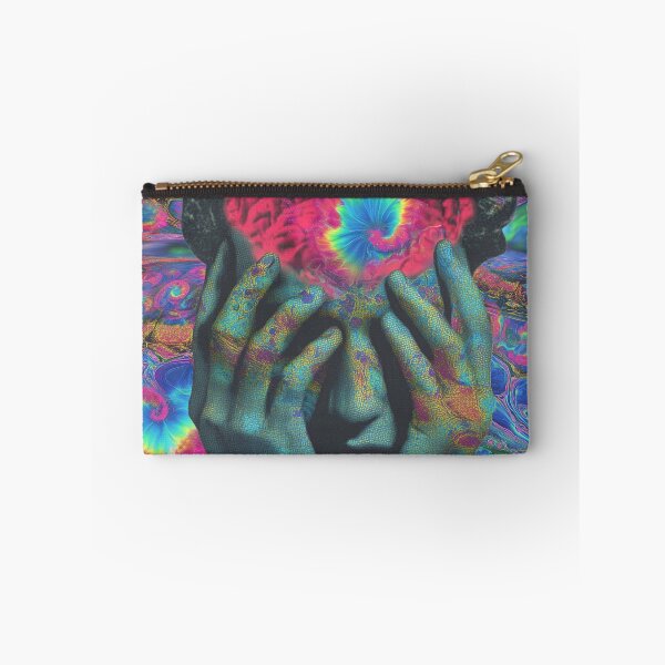 Item preview, Vortex Rainbow Brain Spiral Psychedelic Art designed and sold by MongLongStudio.