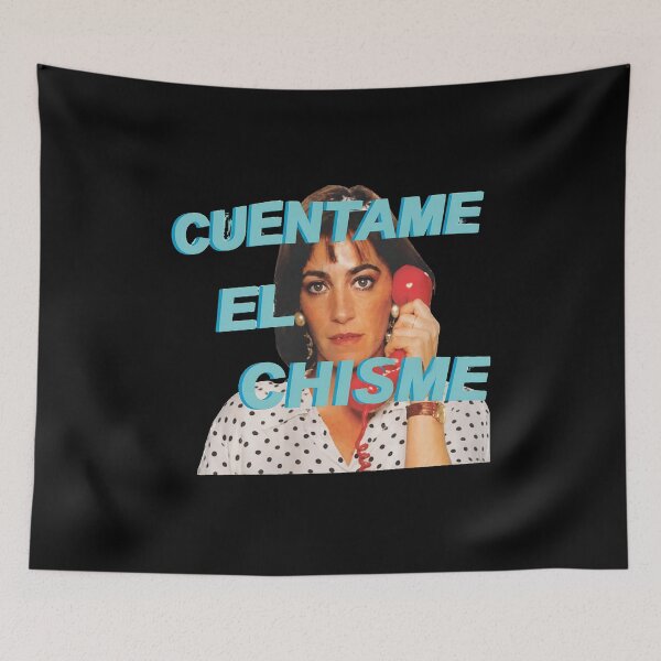 Item preview, Tell Me The Gossip Woman Phone Font designed and sold by Carolineermann.